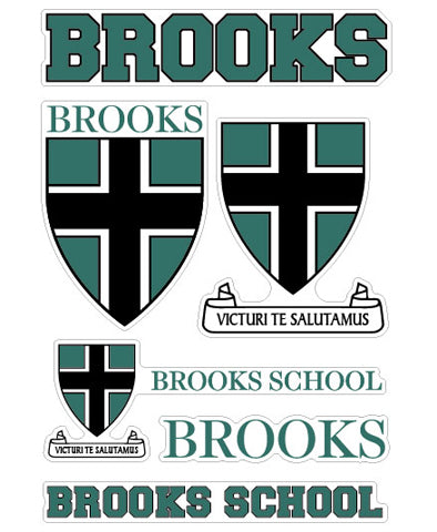 Brooks Decals