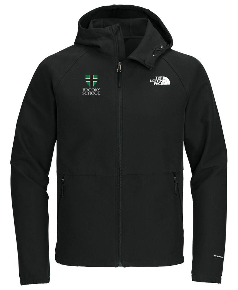 North Face Men's TNF Barr Lake Hooded Soft Shell Jacket