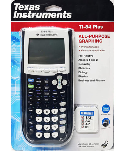 Texas Instruments TI-84 Plus Graphics Calculator