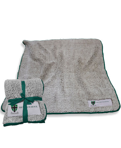 Frosty Fleece Throw