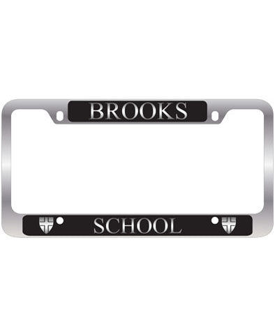 Laser Engraved License Frame