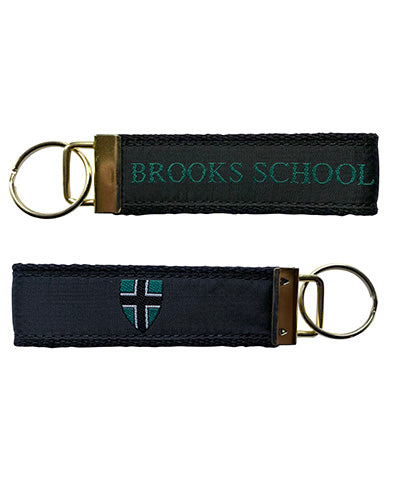 Leather Man Key Chain