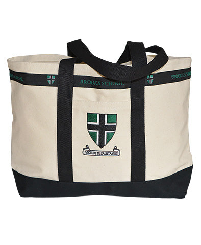 Leather Man Canvas Tote