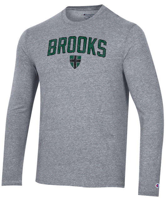 Champion® Tri-Blend Long Sleeve Tee