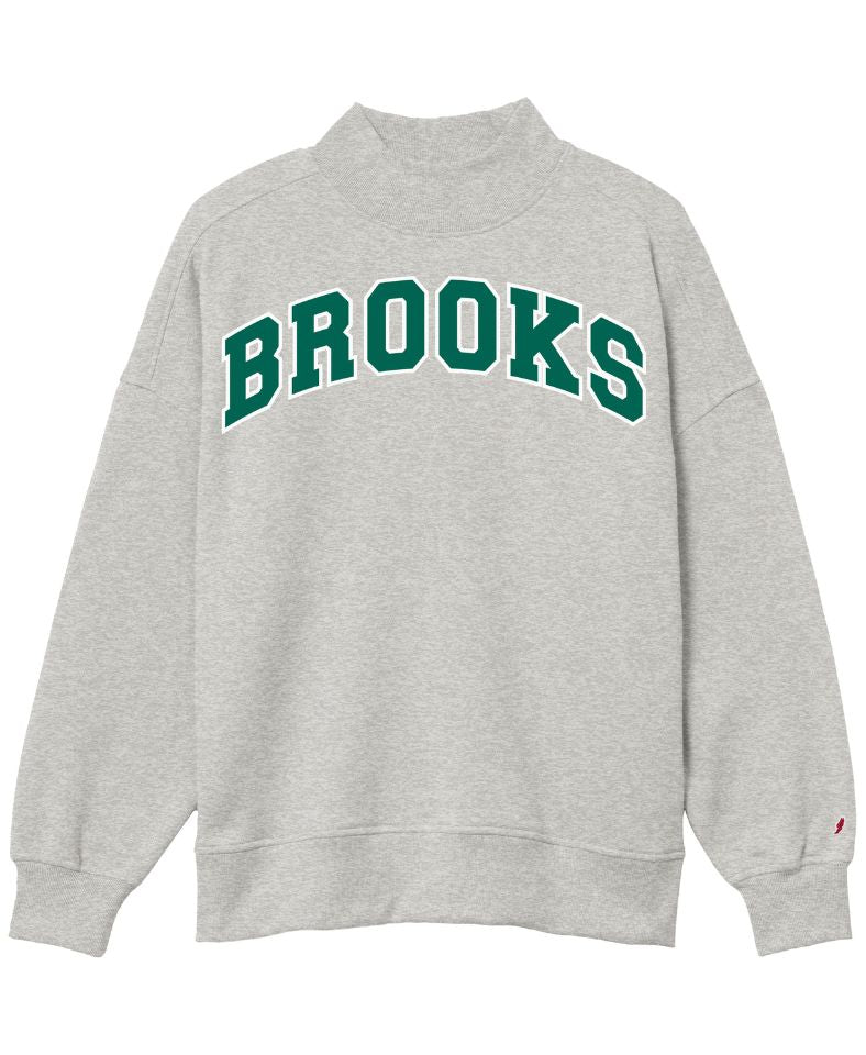 League Women's Diana Mock-Neck Crew