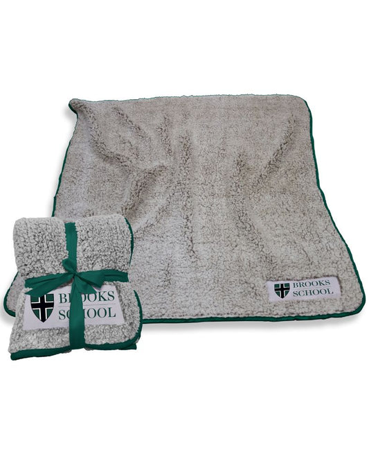 Frosty Fleece Throw