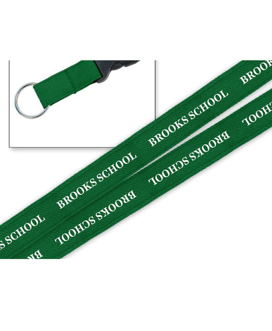 Lanyard with Detachable Key Ring