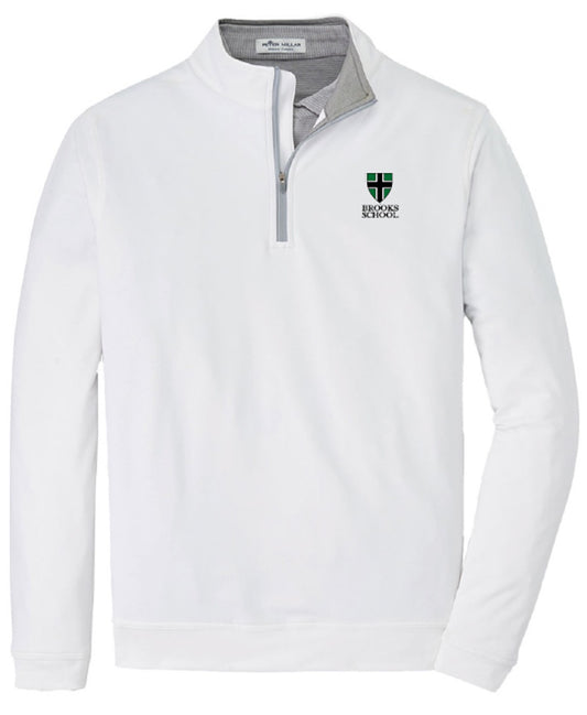 Peter Millar Men's Perth Stretch Loop Terry Quarter-Zip