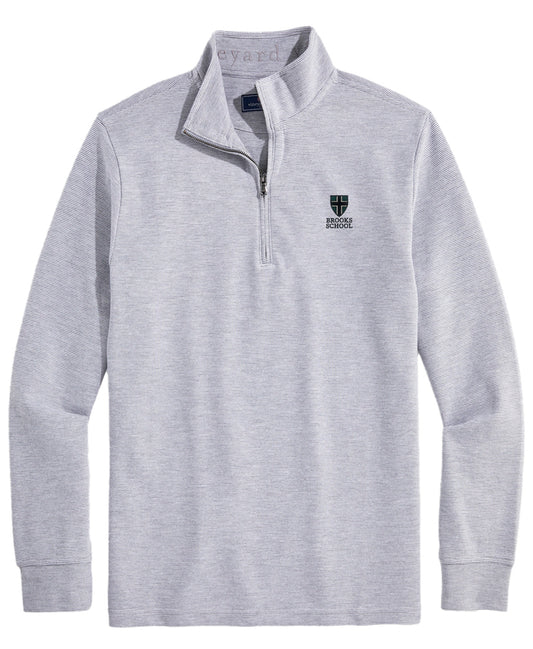 Vineyard Vines Mens Solid Saltwater Quarter-Zip