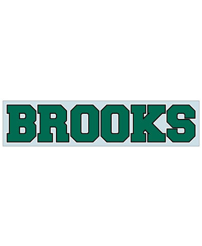 Brooks Decals